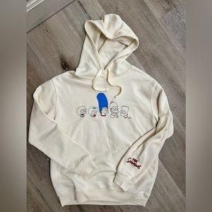 NWOT- The Simpsons Juniors Size Large